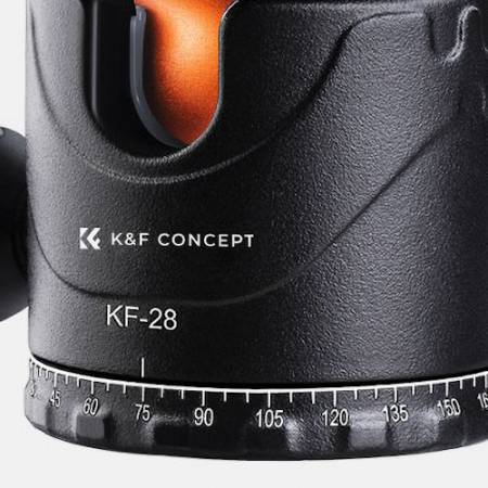 K&F Concept KF4564 BH-28L - uniwersalna głowica kulowa